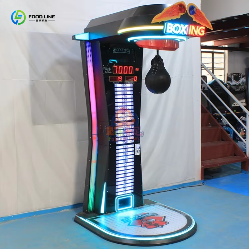 Arcade Machine Profit - Dostosowywany automat do boksu, elektroniczne urządzenie