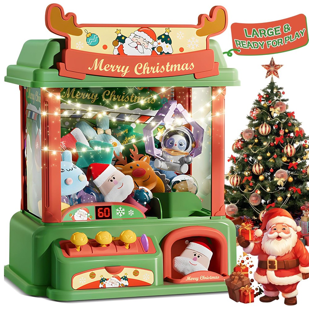 Arcade Toy Claw Vending Machine - Świąteczny automat z pazurami dla dzieci