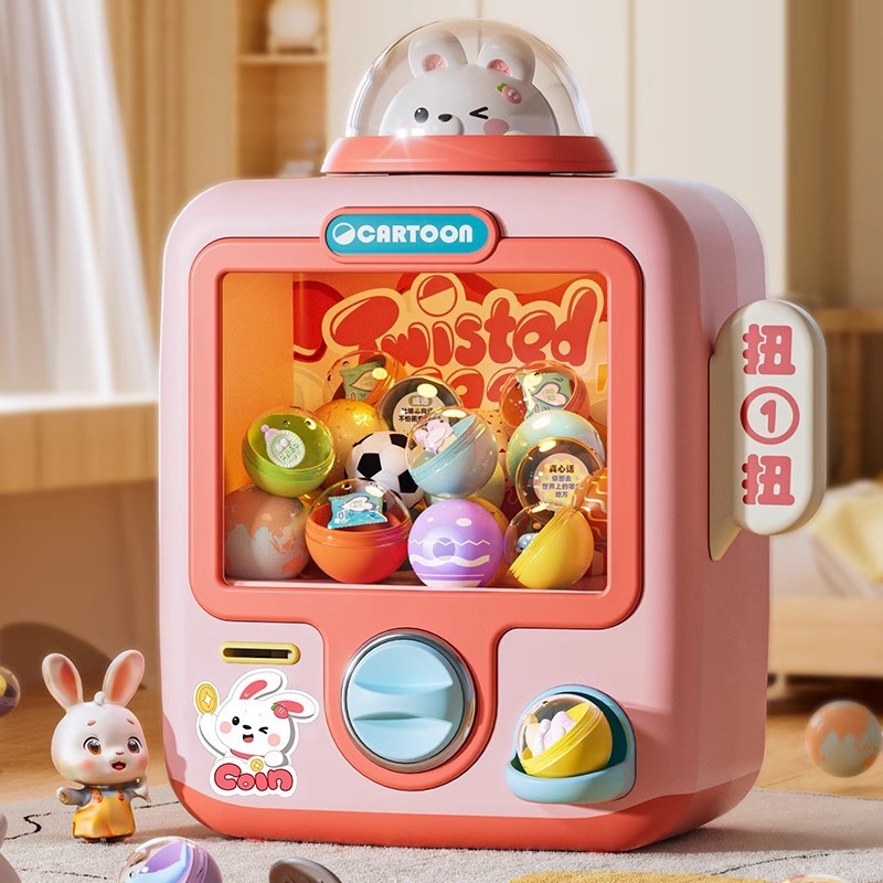 Arcade Toy Claw Vending Machine - Elektroniczna gra automatyczna z dinozaurem, mini