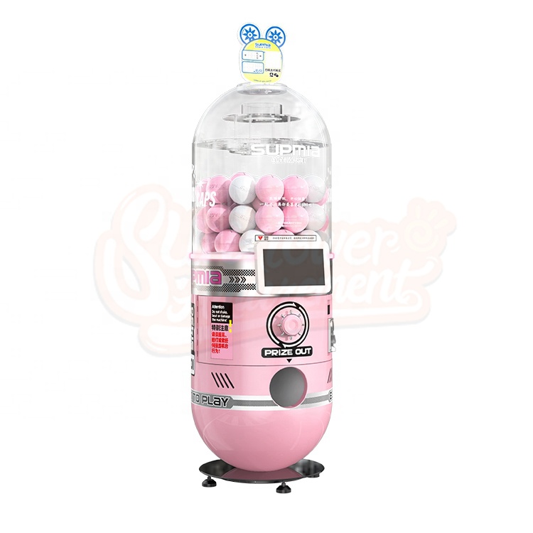 Prize Capsule Toy Machine - Automatyczny, popularny model automatu na kapsułki