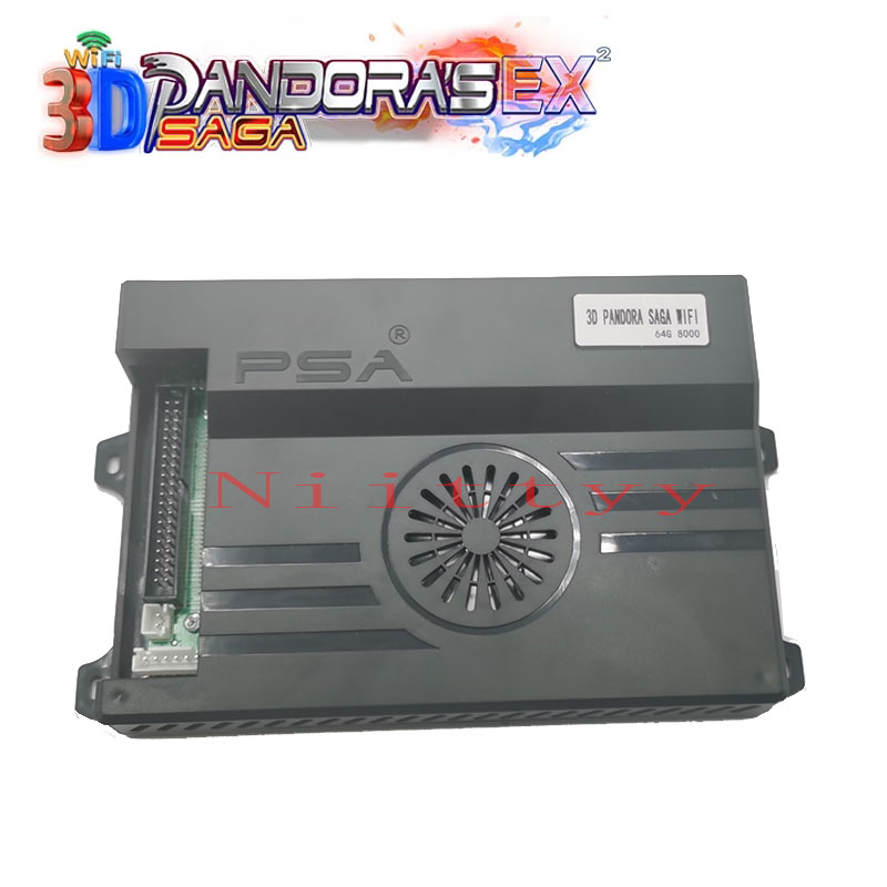 Arcade X - NOWA konsola arcade 3D Pandora saga10000