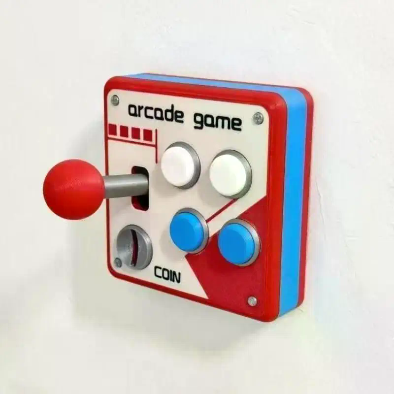 Arcade Games & Vending Llc - Joystick do konsoli retro /GJ/, kreatywna