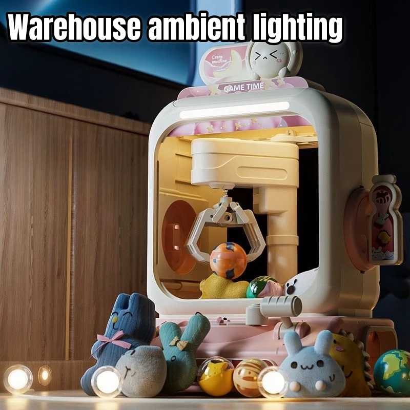 Arcade Toy Claw Vending Machine - Automat z zabawkami, elektroniczna gra arcade,