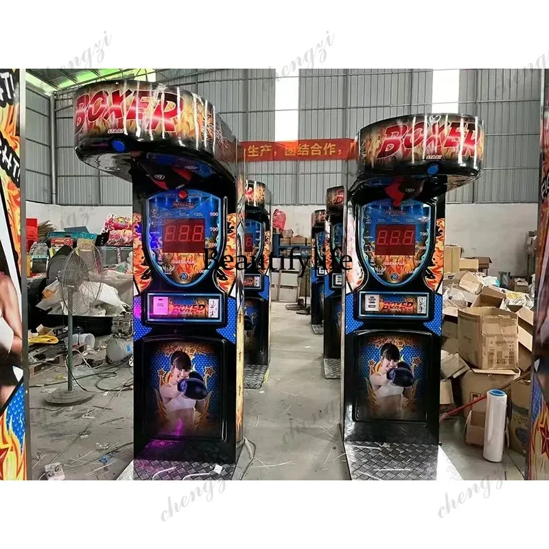 Arcade Game Coin - Automat do gier bokserskich HR Indoor