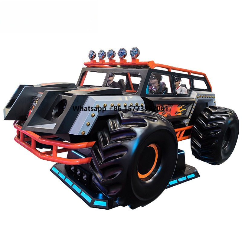 Arcade Games & Vending Llc - Symulator strzelania VR 5D, gry arcade