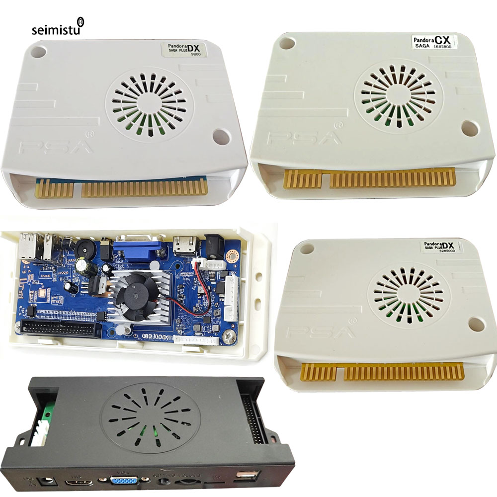 Pandora Saga Box DX 9800 w wer – Arcade X recenzja i cena