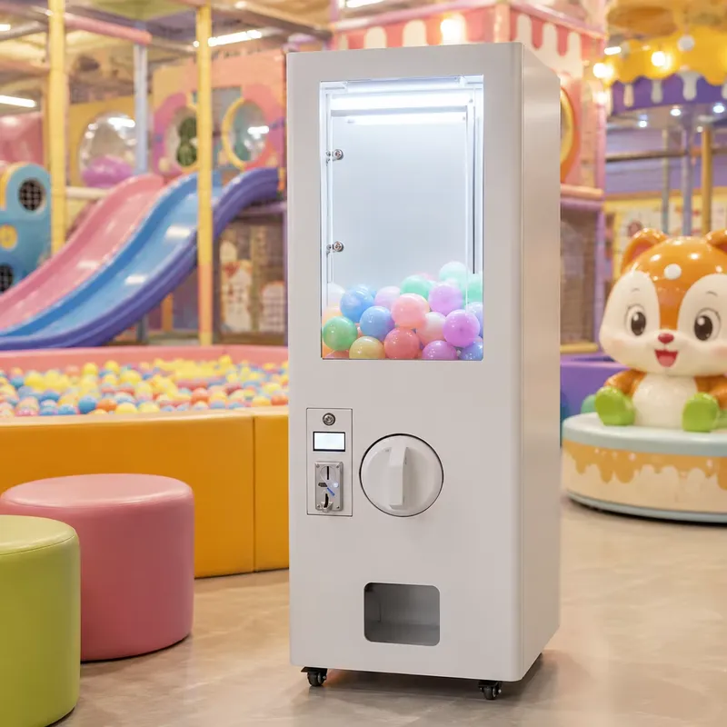 Mini automat na kapsułki z fun – Prize Capsule Toy Machine recenzja i cena