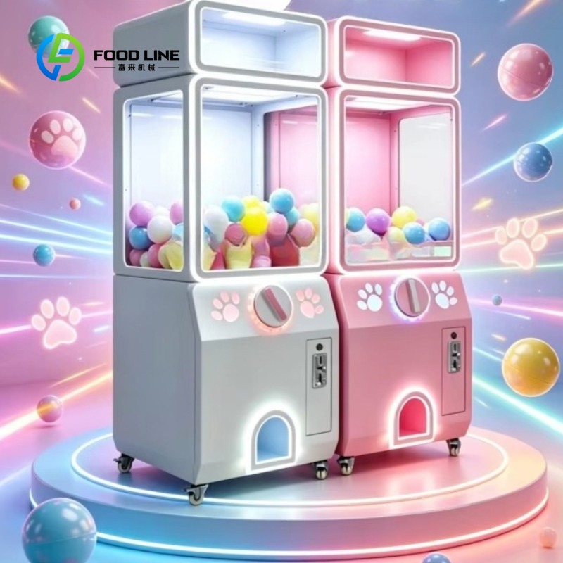 Automat na kapsułki z zabawkam – Prize Capsule Toy Machine recenzja i cena