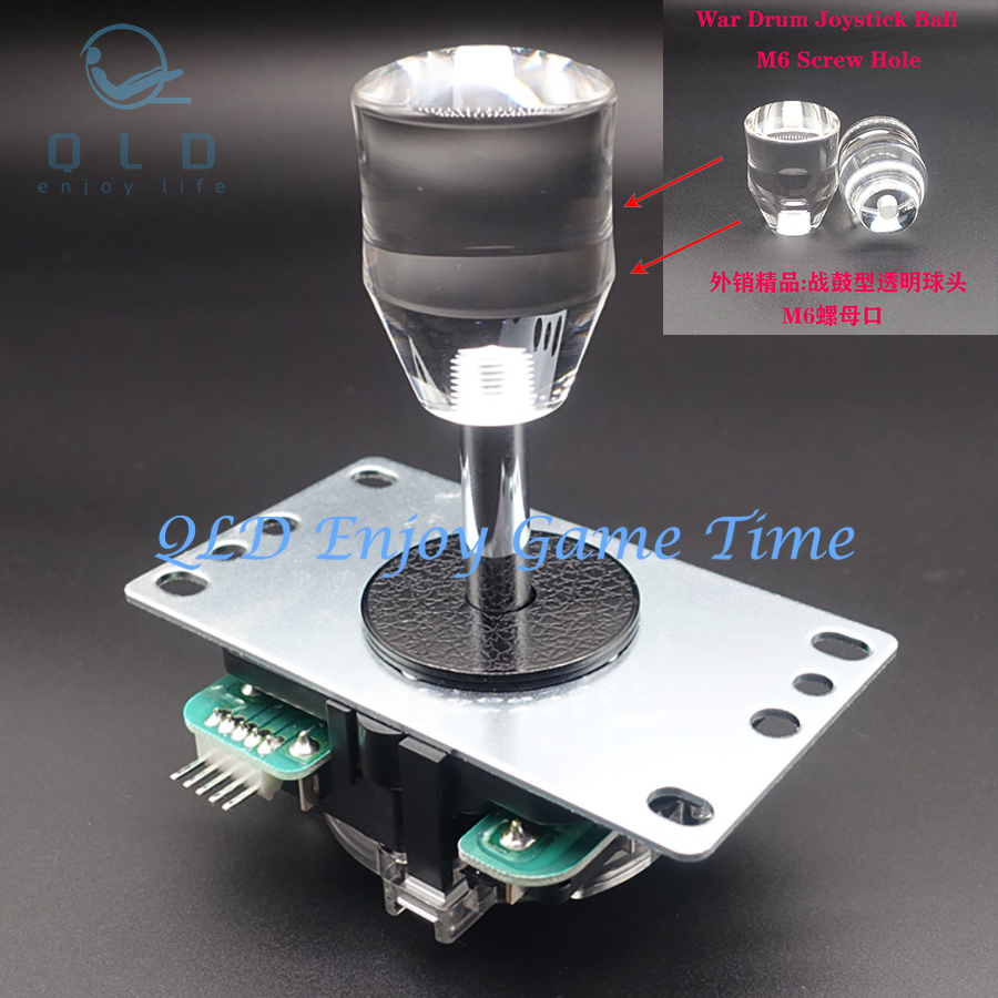 2 SZT. Gałka Arcade Stick w Ks – Joystick Arcade Parts recenzja i cena