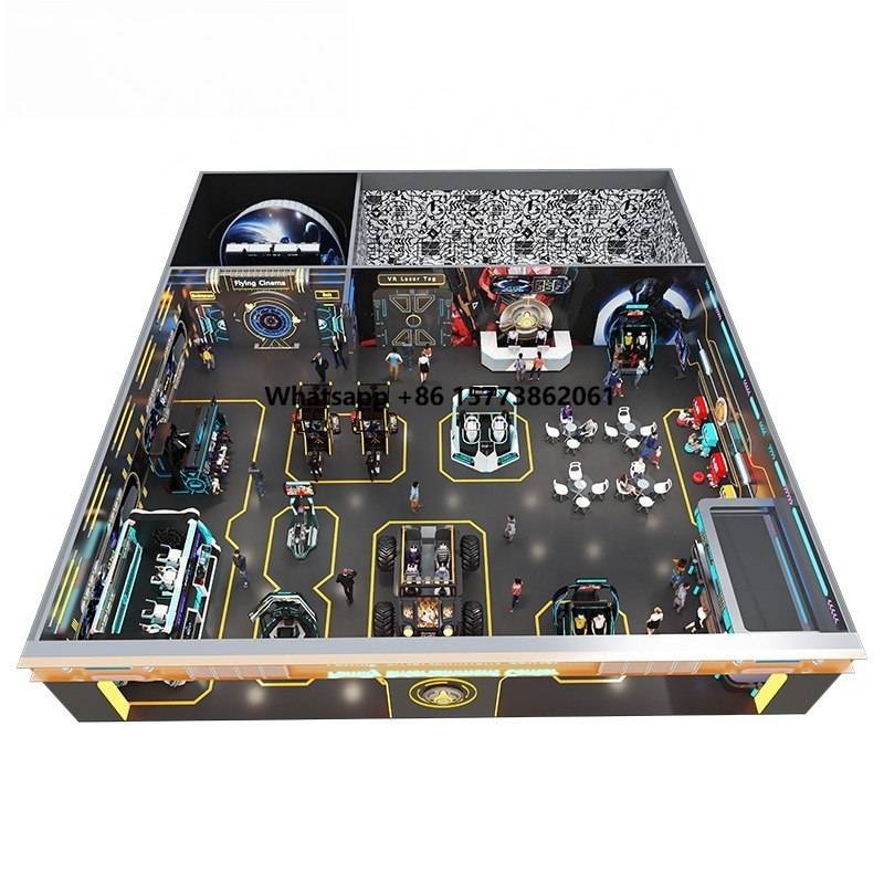 Park rozrywki VR, gry arcade 5 – Arcade Games & Vending Llc recenzja i cena