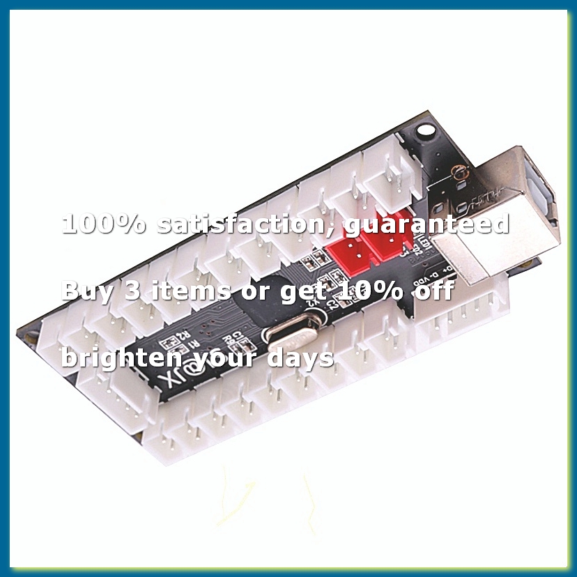 Enkoder USB Arcade z zerowym o – Joystick Arcade Parts recenzja i cena