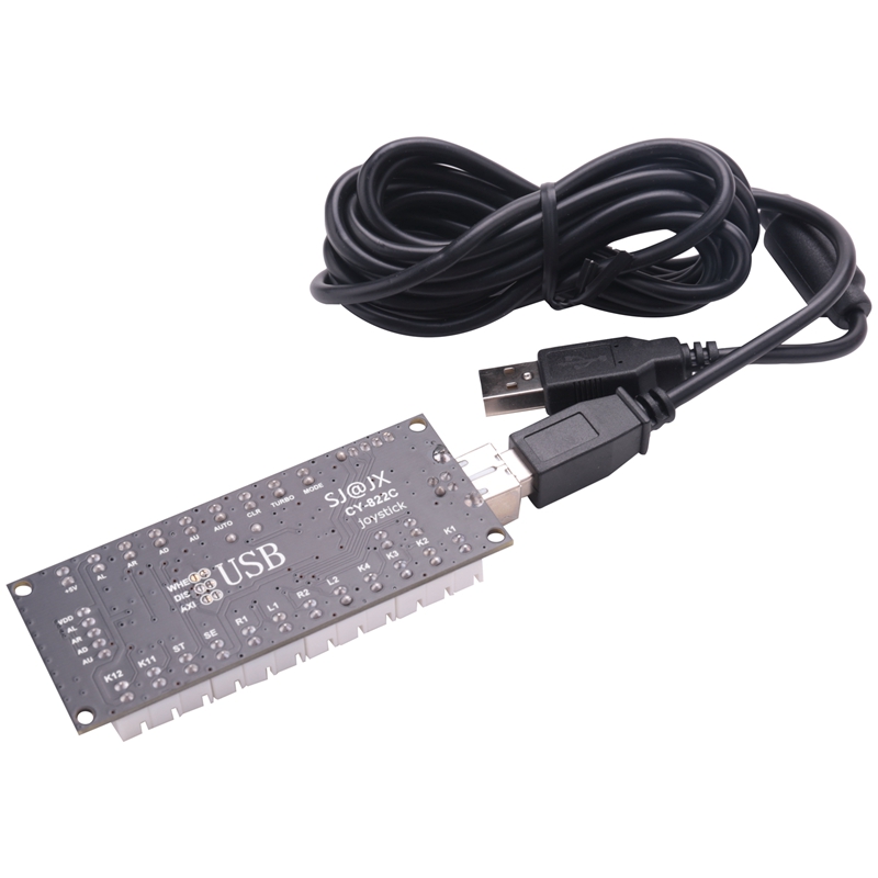 Enkoder USB Arcade z zerowym o – Joystick Arcade Parts recenzja i cena