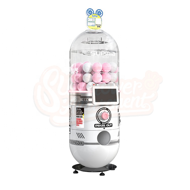 Automatyczny, popularny model  – Prize Capsule Toy Machine recenzja i cena