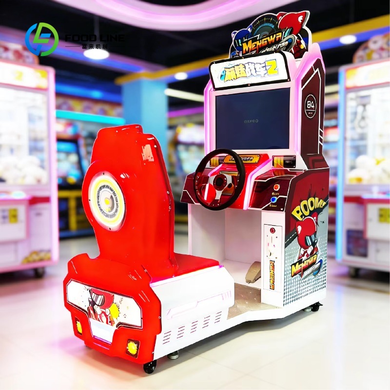 Automat do gier wyścigowych ty – Arcade Game Coin recenzja i cena