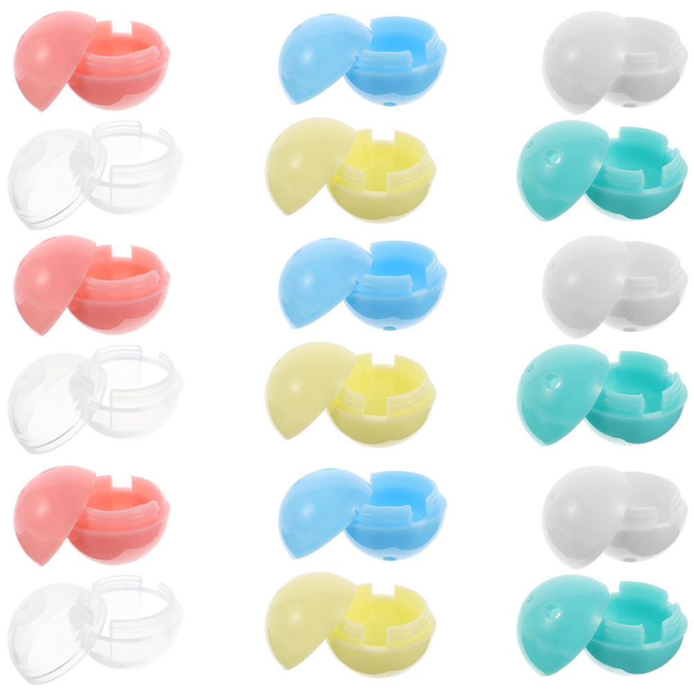 30 sztuk mini okrągłych przezr – Prize Capsule Toy Machine recenzja i cena