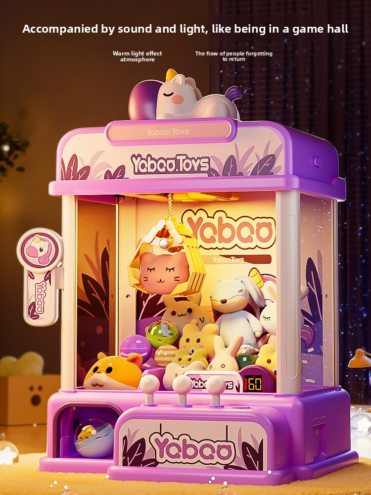 Automat z zabawkami dla dzieci – Arcade Toy Claw Vending Machine recenzja i cena