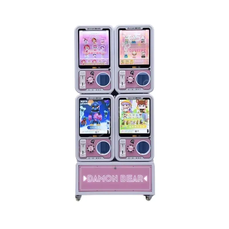Mini automat na kapsułki Gacha – Arcade Toy Vending Machine recenzja i cena