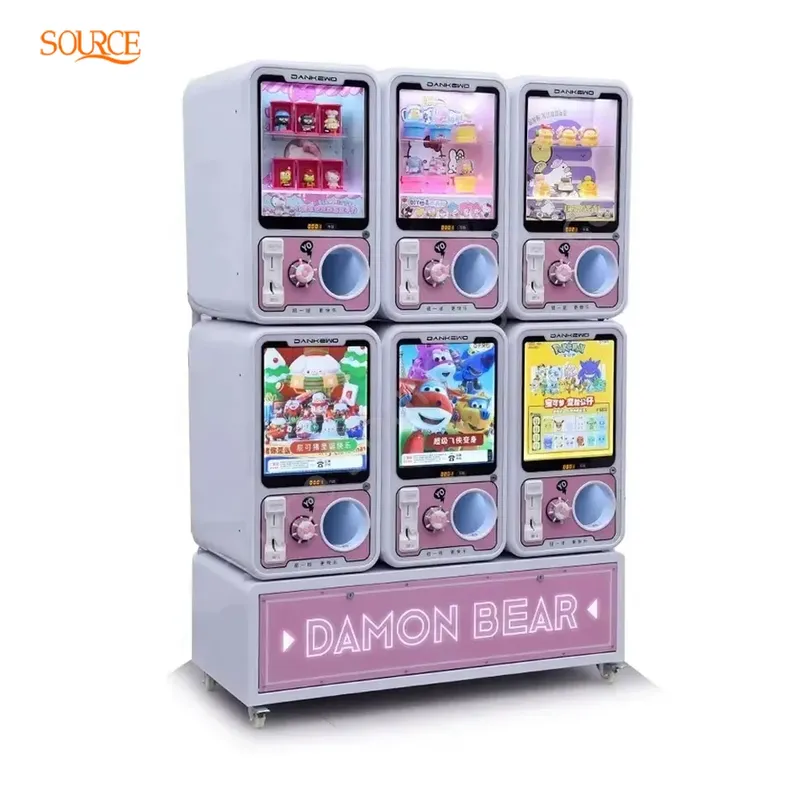 Mini automat na kapsułki Gacha – Arcade Toy Vending Machine recenzja i cena