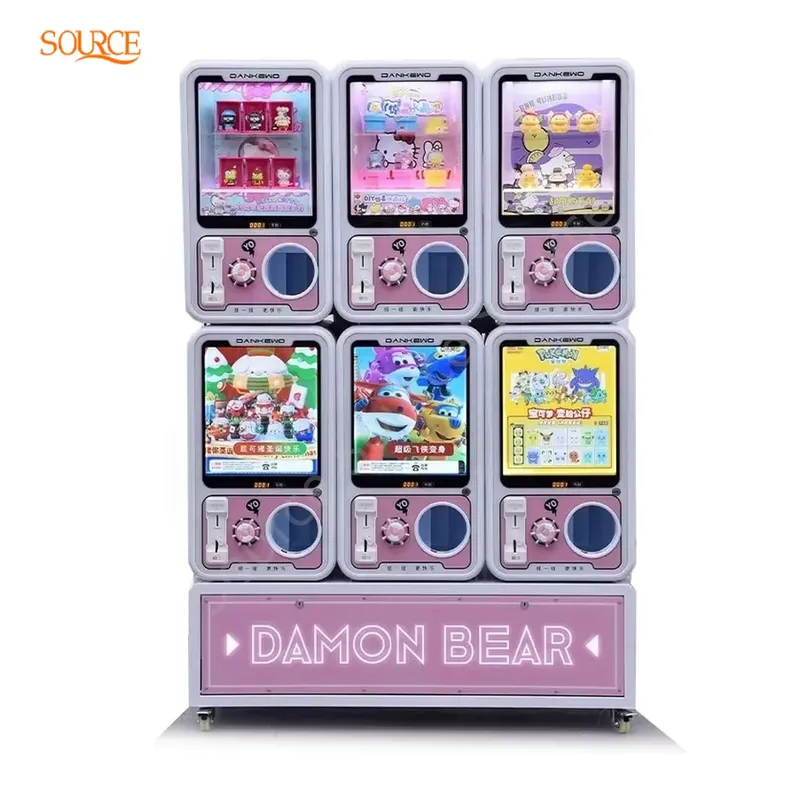 Mini automat na kapsułki Gacha – Arcade Toy Vending Machine recenzja i cena