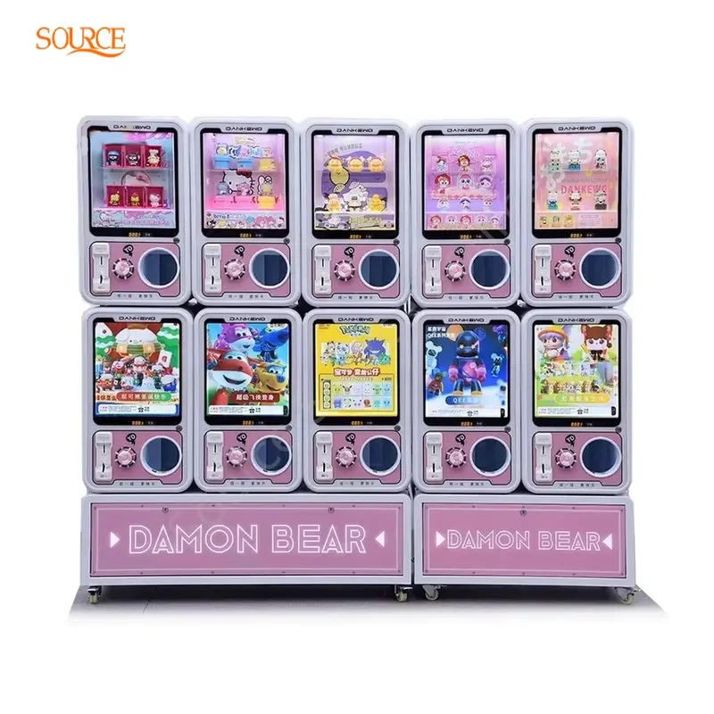 Mini automat na kapsułki Gacha – Arcade Toy Vending Machine recenzja i cena