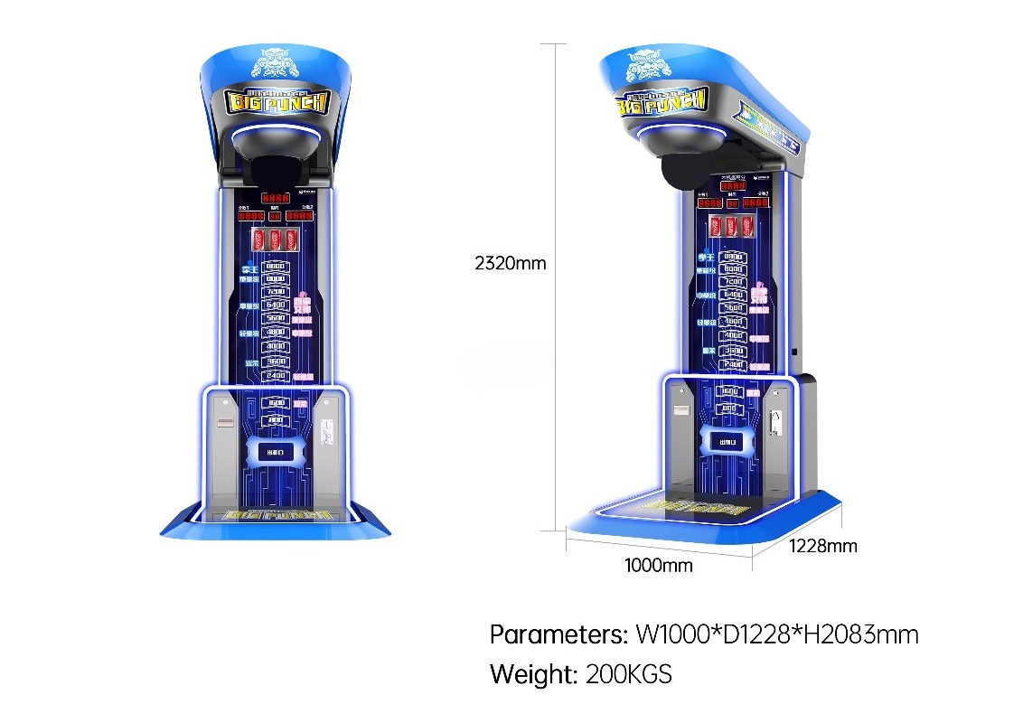 Automat do boksowania Ultimate – Arcade Games Vending recenzja i cena