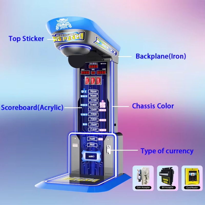 Automat do boksowania Ultimate – Arcade Games Vending recenzja i cena