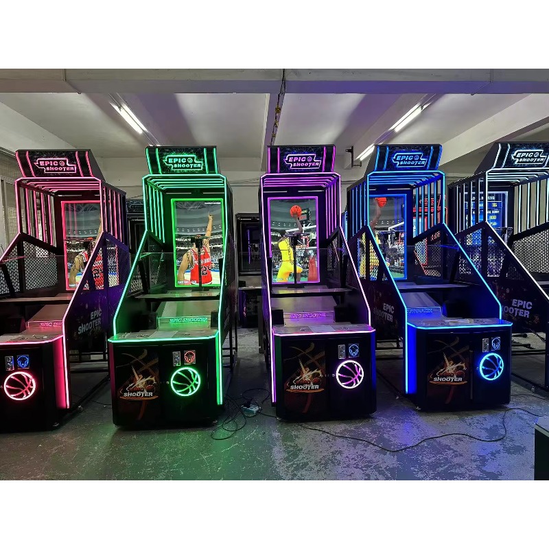 Profesjonalna maszyna do koszy – Arcade Game Coin recenzja i cena