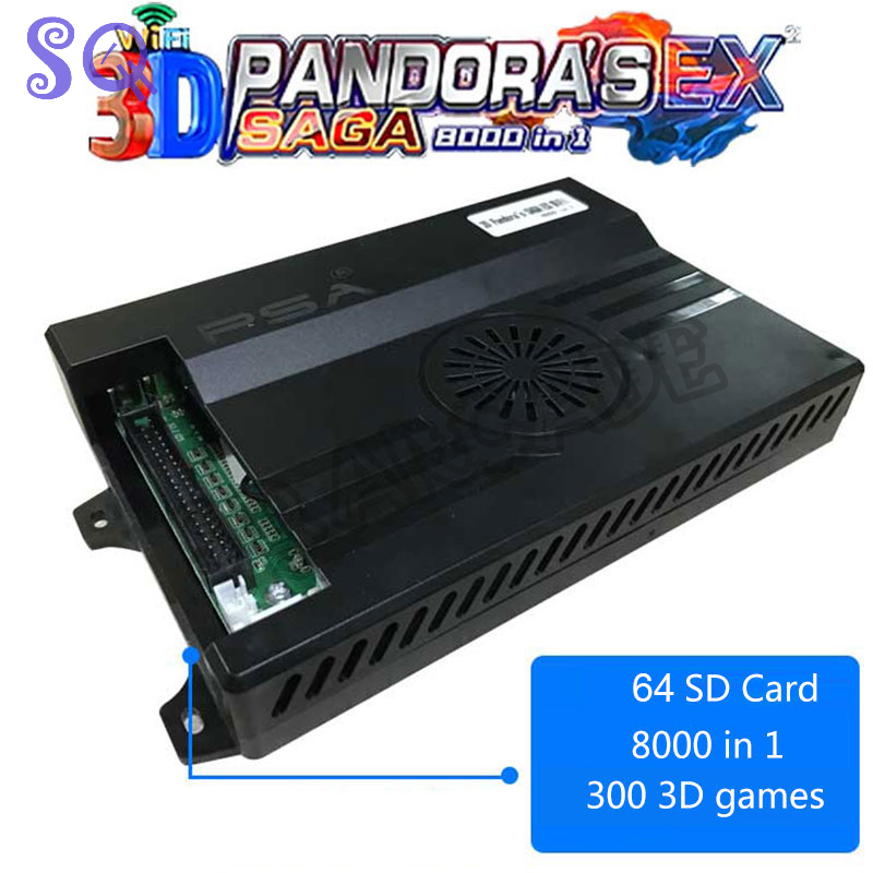 Zręcznościowa Pandora Saga Box – Arcade X recenzja i cena