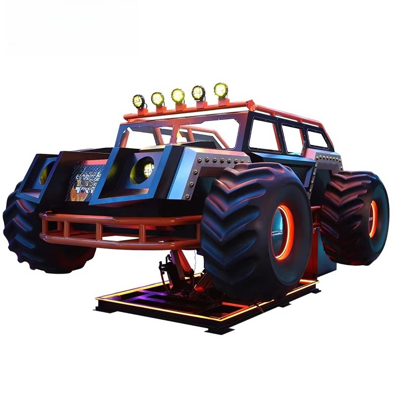 Symulator wyścigów VR dla 6 os – Arcade Games & Vending Llc recenzja i cena