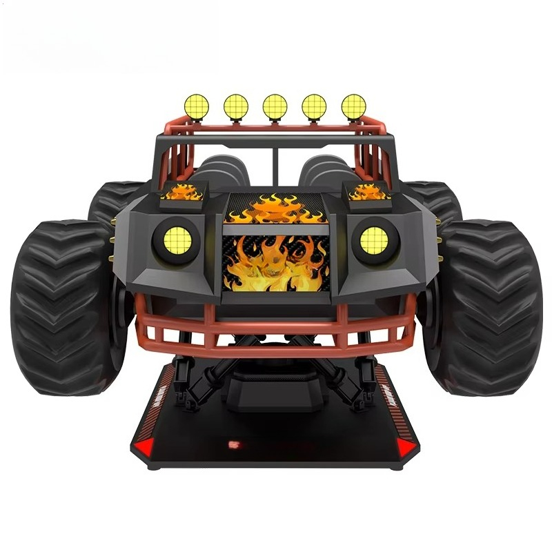 Symulator wyścigów VR dla 6 os – Arcade Games & Vending Llc recenzja i cena