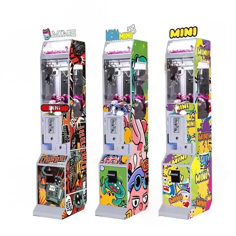 Automat na monety, mini automa – Arcade Toy Claw Vending Machine recenzja i cena