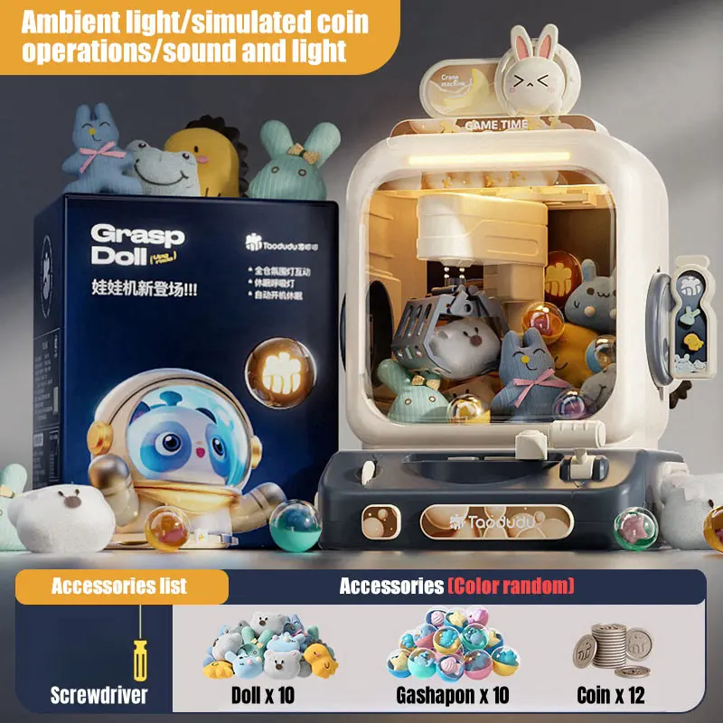 Automat z zabawkami, elektroni – Arcade Toy Claw Vending Machine recenzja i cena