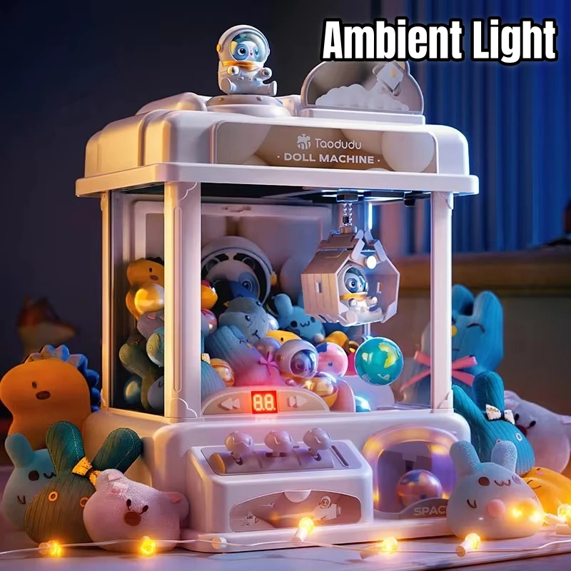 Space Mini Claw Arcade Machine – Coin Pusher Machine recenzja i cena