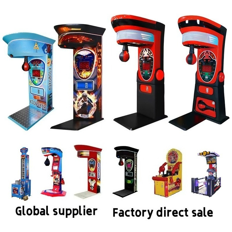 Symulator boksu, elektroniczny – Arcade Games & Vending Llc recenzja i cena