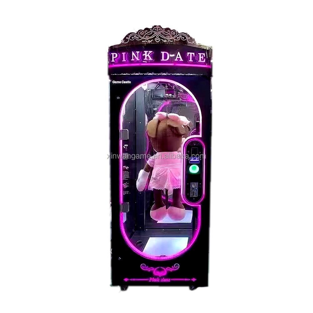 Różowy Prezent na Randkę Plusz – Arcade Toy Claw Vending Machine recenzja i cena