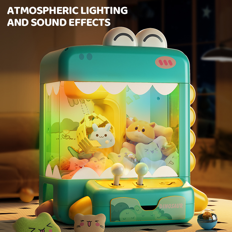 Elektroniczny automat z chwyta – Arcade Toy Claw Vending Machine recenzja i cena