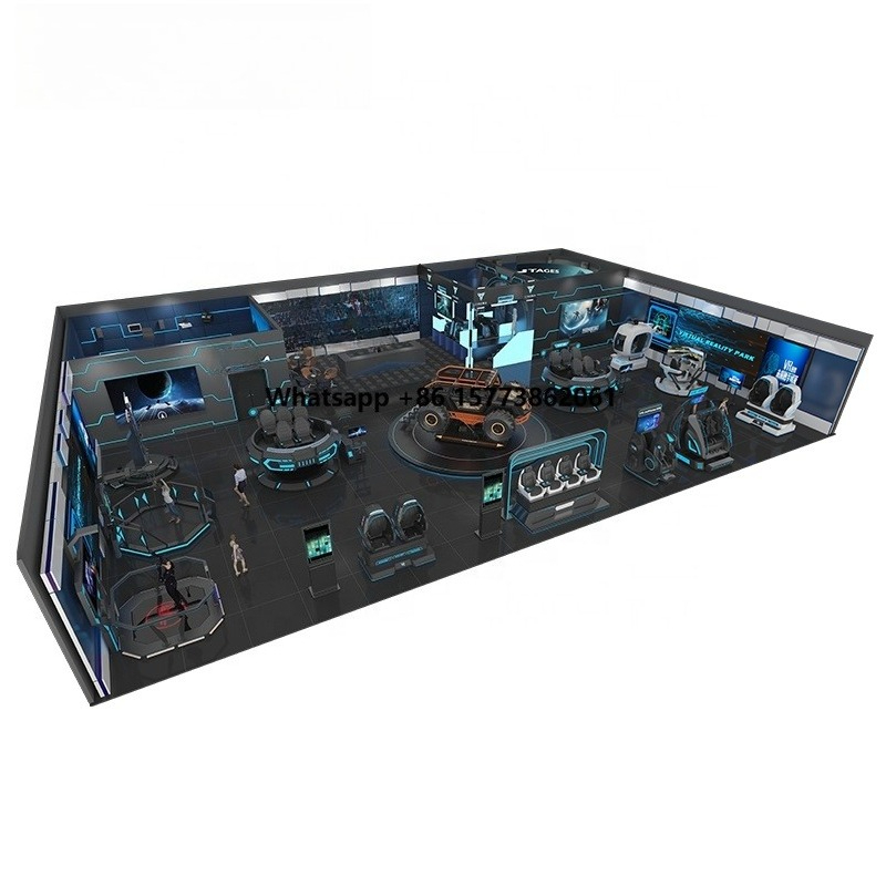 Park tematyczny VR, fabryka na – Arcade Games & Vending Llc recenzja i cena