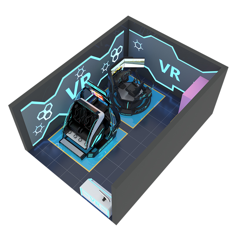 Park tematyczny VR, fabryka na – Arcade Games & Vending Llc recenzja i cena