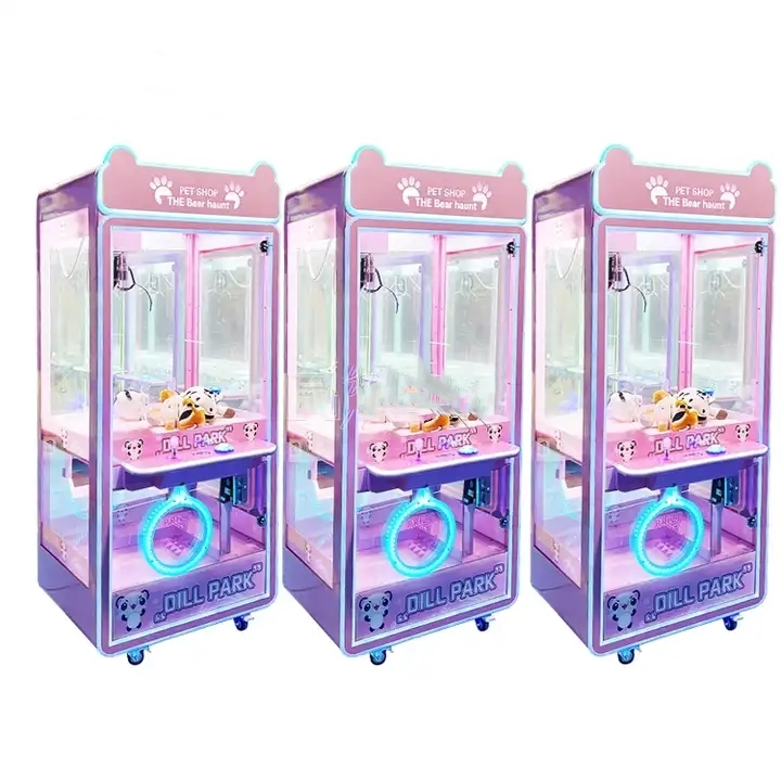 Automat do gier na monety, aut – Arcade Toy Claw Vending Machine recenzja i cena