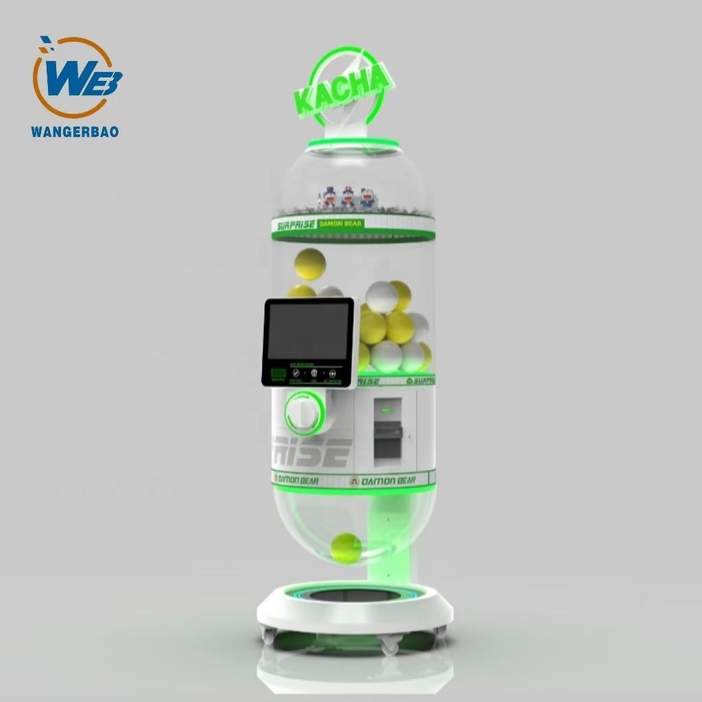 Wangerbao Personalizowana Elek – Prize Capsule Toy Machine recenzja i cena