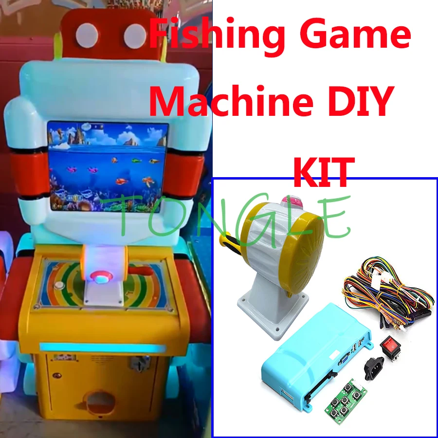 Zestaw DIY do gry wędkarskiej  – Joystick Arcade Parts recenzja i cena
