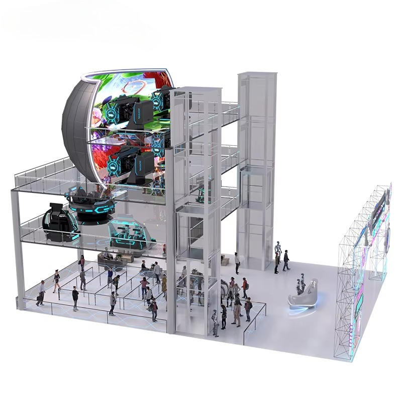 Kino Kopułkowe 2026 VR Park Te – Arcade Games & Vending Llc recenzja i cena
